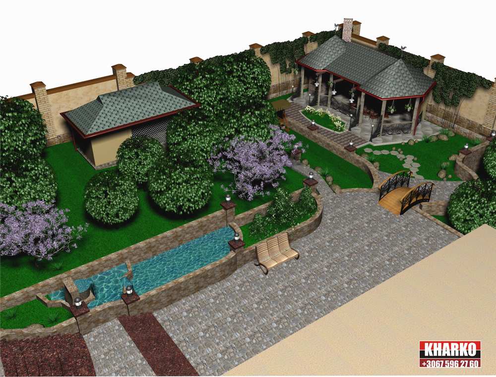 Architectural Home Design — Valentin Kharko — Krivoy Rog, Dnipropetrovsk, Ukraine