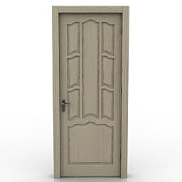 3D Door preview