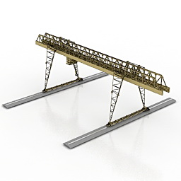 crane 3D Model Preview #b0c3a615