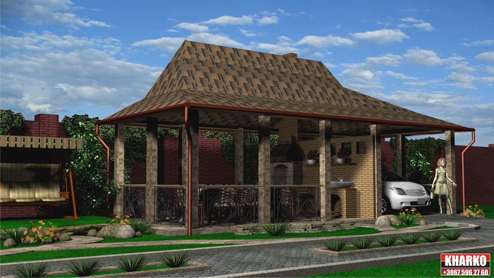 Architectural Home Design — Valentin Kharko — Krivoy Rog, Dnipropetrovsk, Ukraine