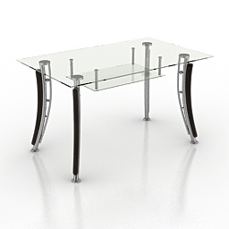 3D Table preview