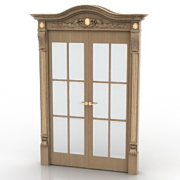 door 3D Model Preview #775cf155