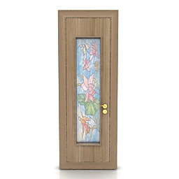 3D Door preview