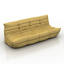 3D Sofa preview