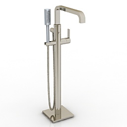faucet grohe allure 3D Model Preview #d9016659