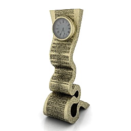 clock artstone 3D Model Preview #1c18f366