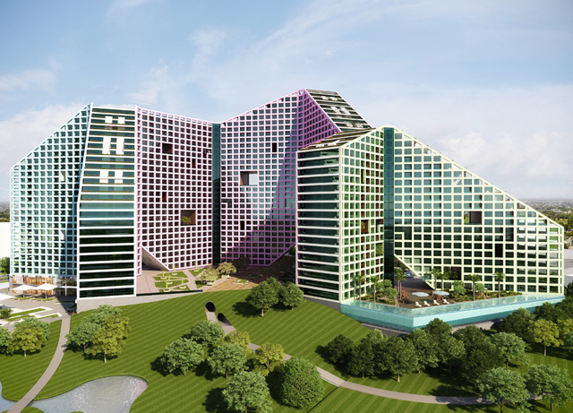 Future Towers, Pune, India