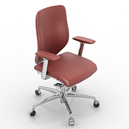 3D Armchair preview