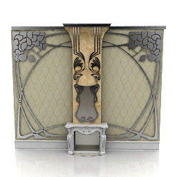 fireplace 3D Model Preview #1e9be0f3