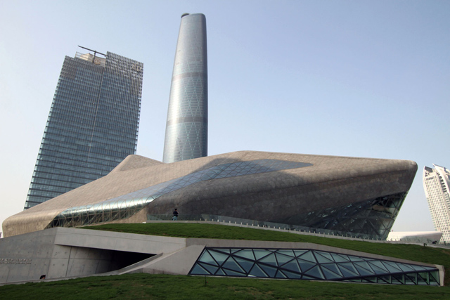 Guangzhou Opera House, China