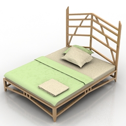 3D Bed preview