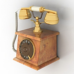 phone old 3D Model Preview #98753779