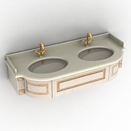 "Lineatre silver composizione 11 sink" - Interior Collection preview