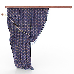 curtain 3D Model Preview #60150b08