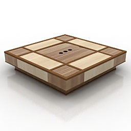 3D Table preview