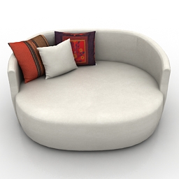 3D Sofa preview