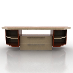 3D TV stand preview
