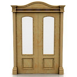door 3D Model Preview #42dda807