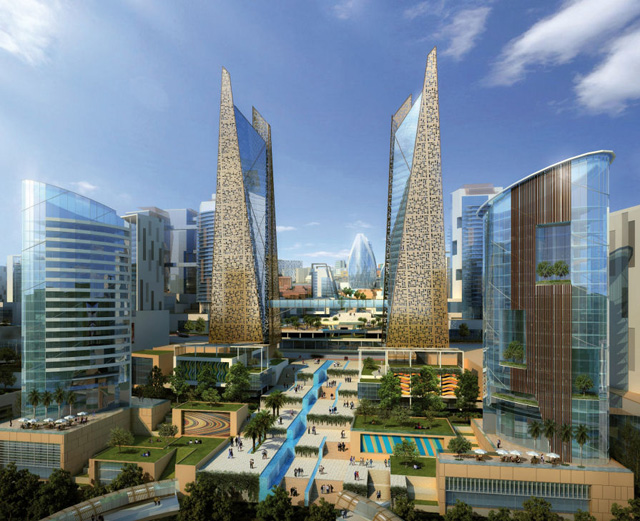 Rwanda capital city's commercial future
