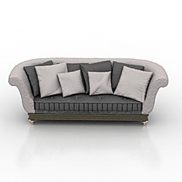 3D Sofa preview