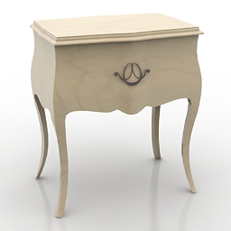 3D Nightstand preview