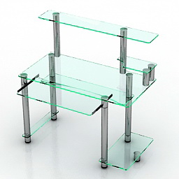3D Table preview