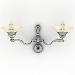 sconce 3D Model Preview #540445f2