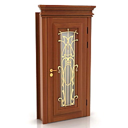 door drezden 3D Model Preview #67cbe4b6