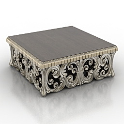 3D Table preview