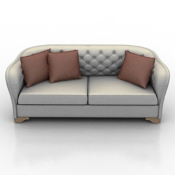 3D Sofa preview