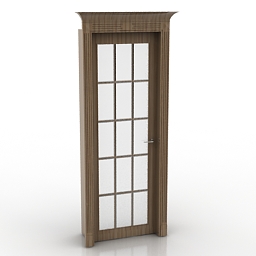 3D Door preview