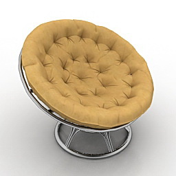 3D Armchair preview