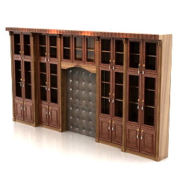 3D Bookcase preview