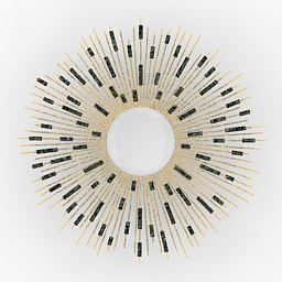 mirror cristofer guy d-1220 3D Model Preview #a254fd7a