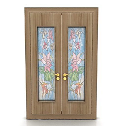 3D Door preview