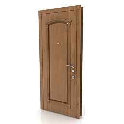 3D Door preview