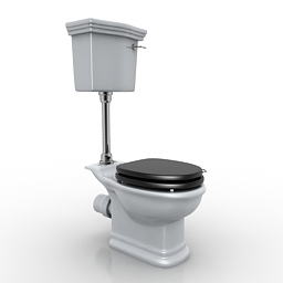 wc imperial bergier 3D Model Preview #3b21a2e6