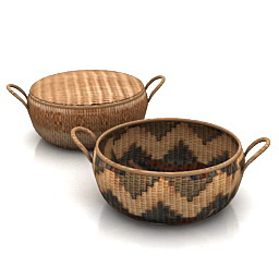 basket 3D Model Preview #b650ec98