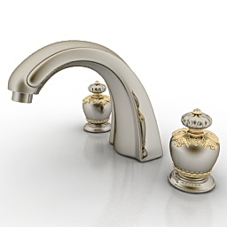 faucet 3D Model Preview #83496cfe