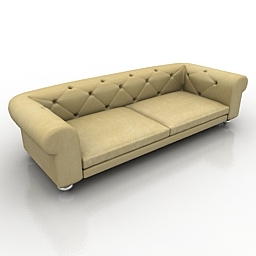 3D Sofa preview