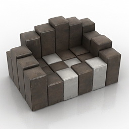 3D Sofa preview