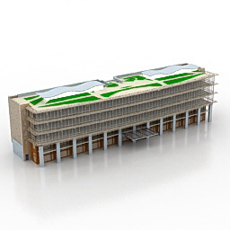 building 3D Model Preview #17da67c8
