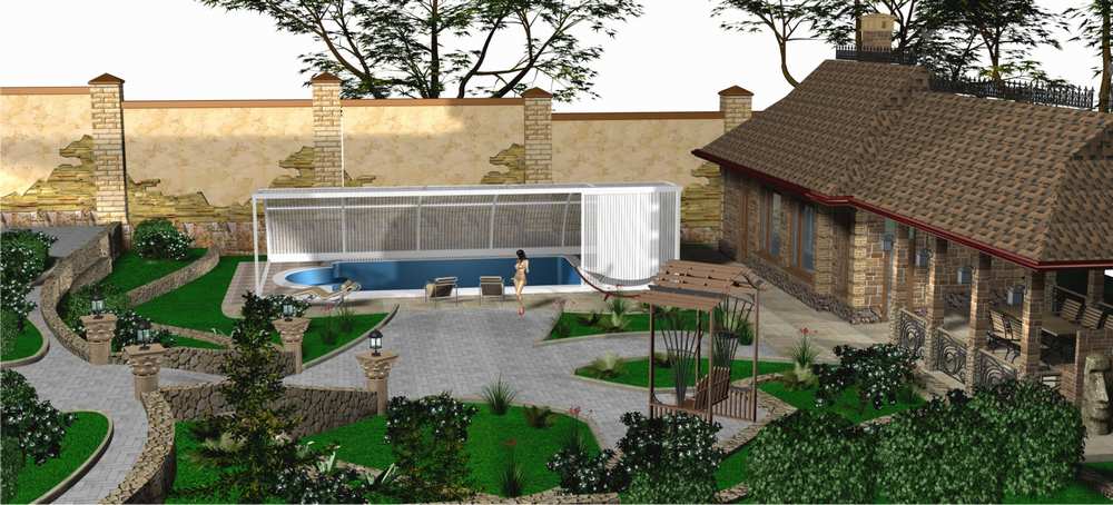 Architectural Home Design — Valentin Kharko — Krivoy Rog, Dnipropetrovsk, Ukraine