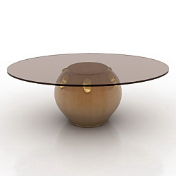 3D Table preview