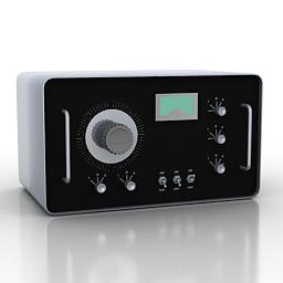 receiver 3D Model Preview #497afef8