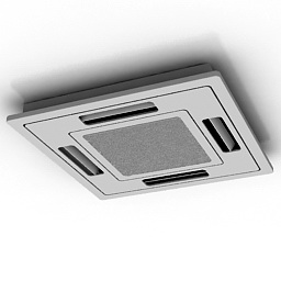 conditioner cassette air 3D Model Preview #89707c6b