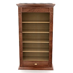 3D Bookcase preview