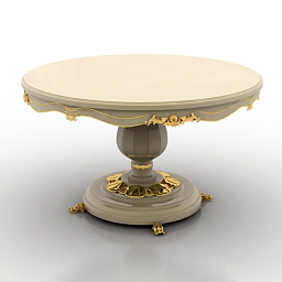 3D Table preview