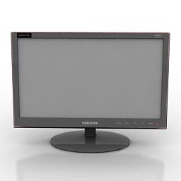 3D Monitor preview