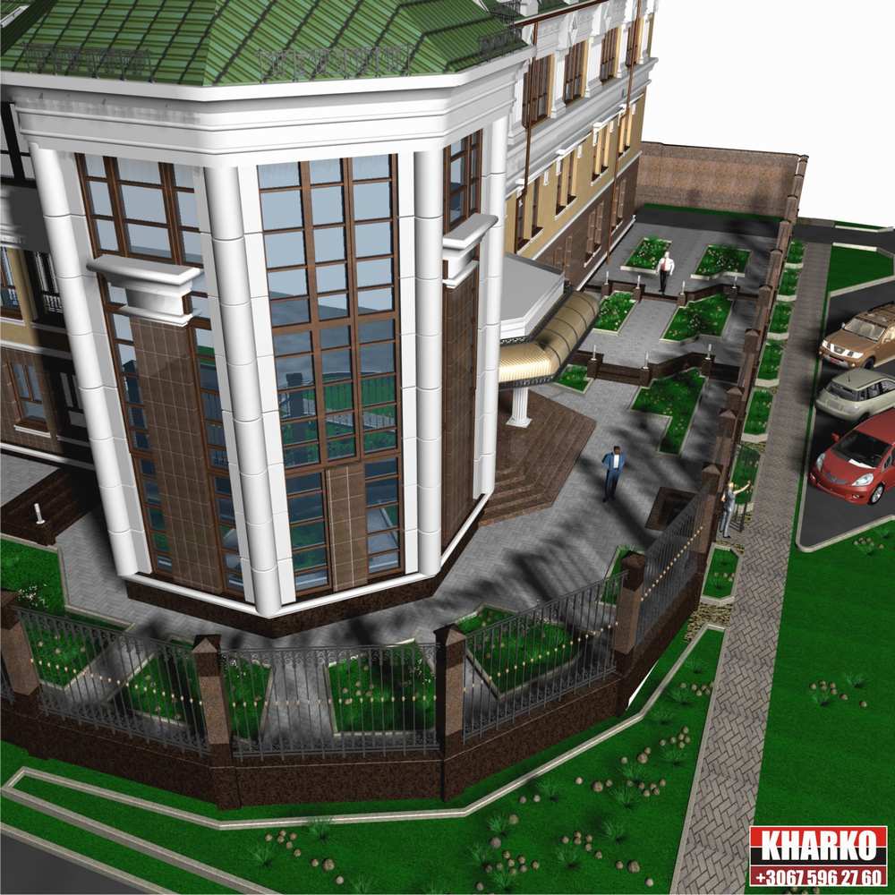Architectural Home Design — Valentin Kharko — Krivoy Rog, Dnipropetrovsk, Ukraine